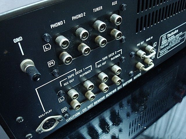 Amplificador TECHNICS SU-8080