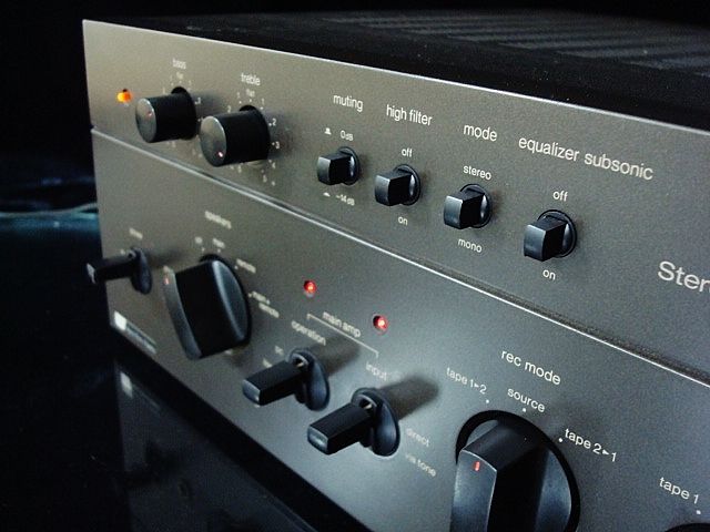 Amplificador TECHNICS SU-8080