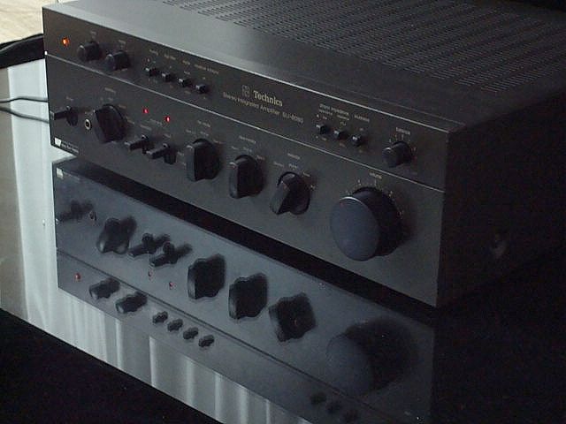 Amplificador TECHNICS SU-8080