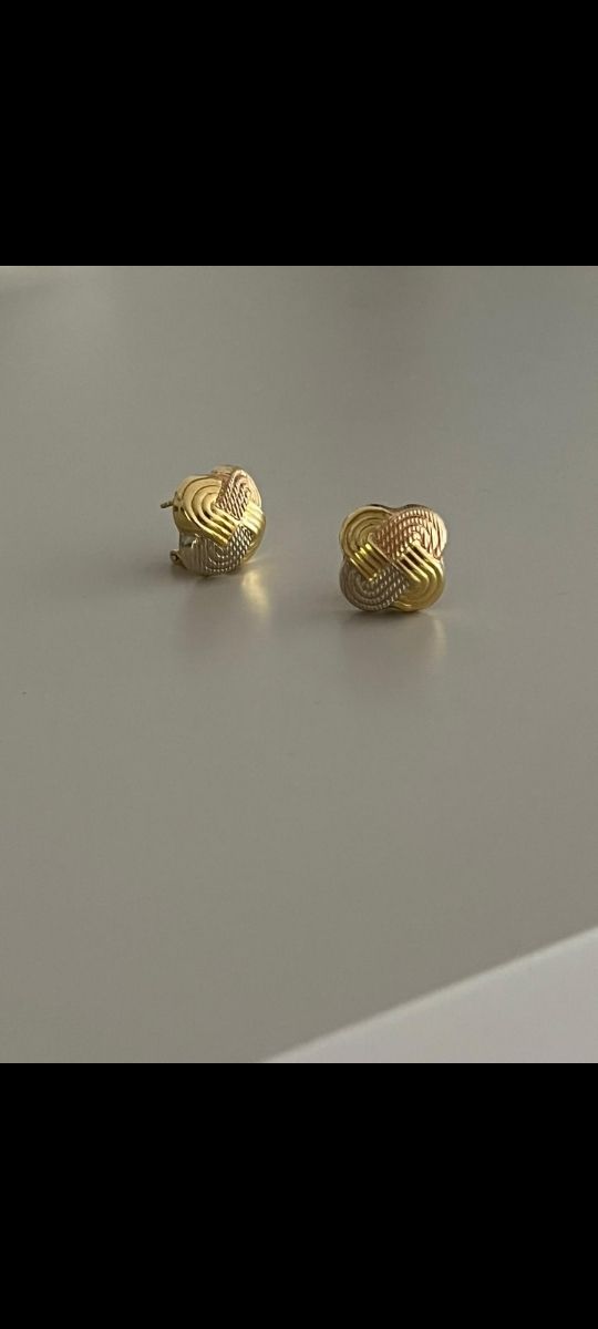 pendientes oro 18 k