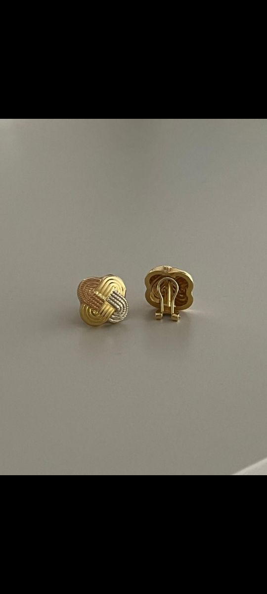pendientes oro 18 k