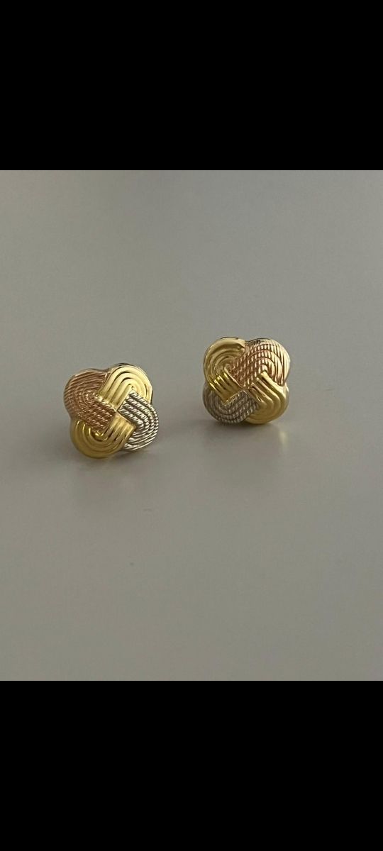 pendientes oro 18 k