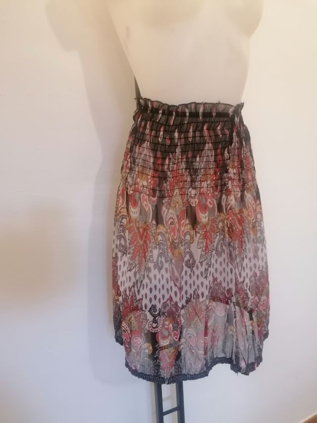 Gonna o copricostume marca Pinko tg unica ottima