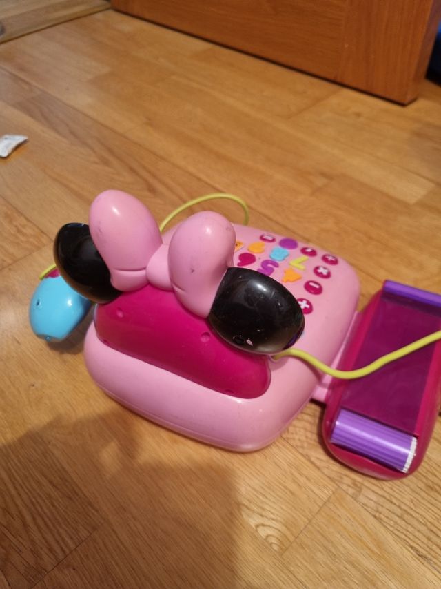 Caja registradora minnie