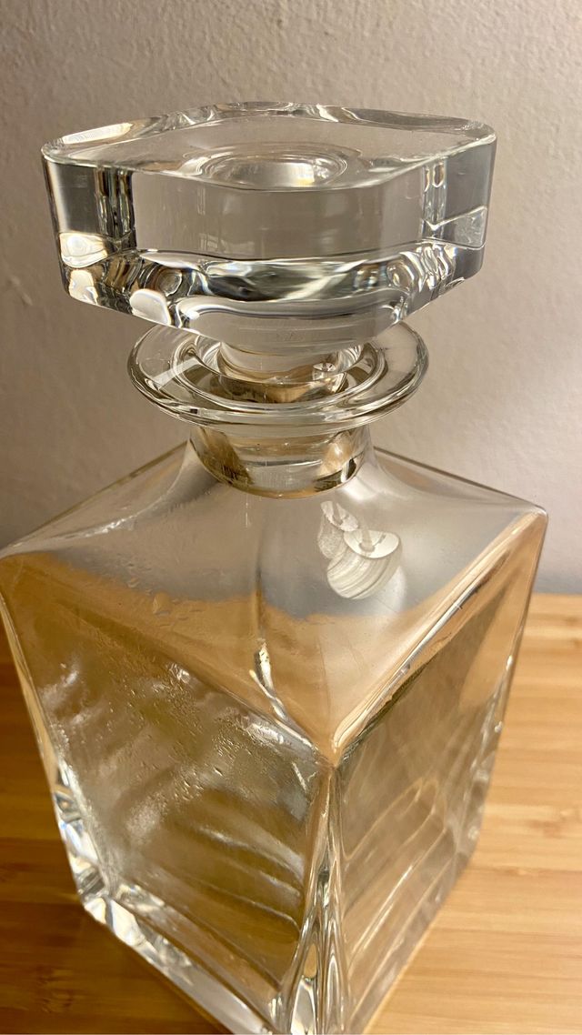 Decantador whiskey VISTA ALEGRE