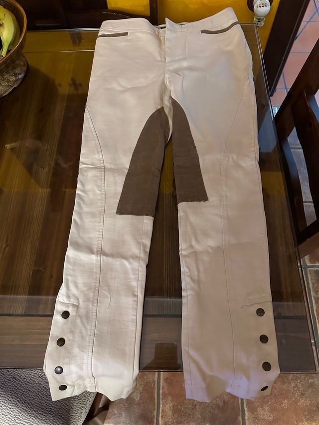 Pantalones de montar Zara talla 38