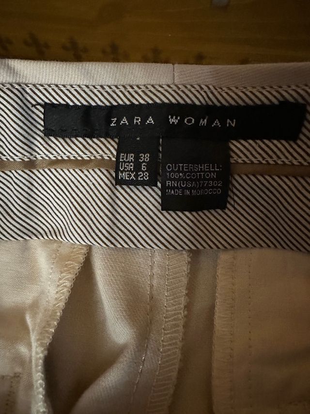 Pantalones de montar Zara talla 38