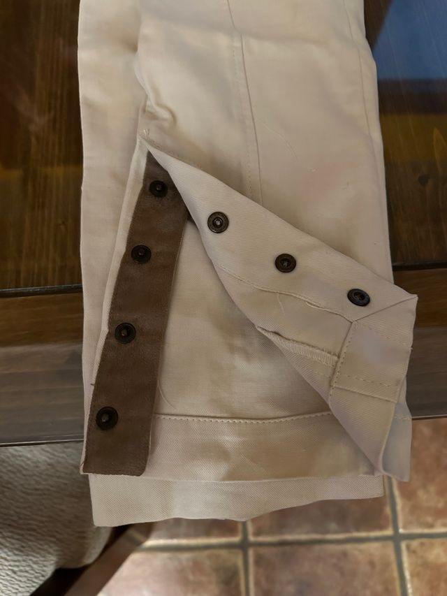 Pantalones de montar Zara talla 38