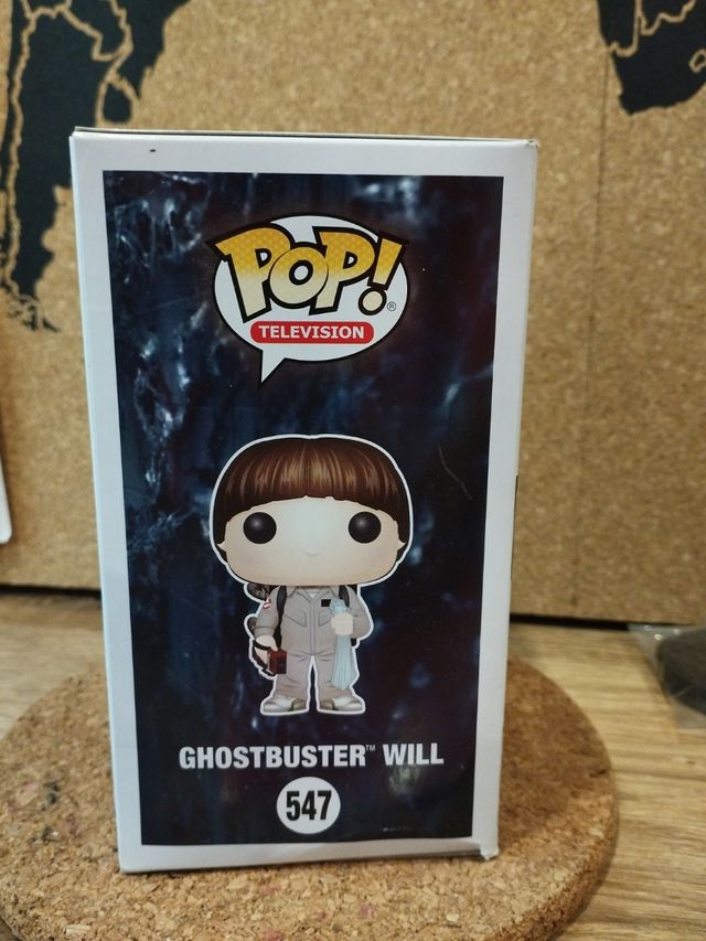 Funko Ghostbuster Will