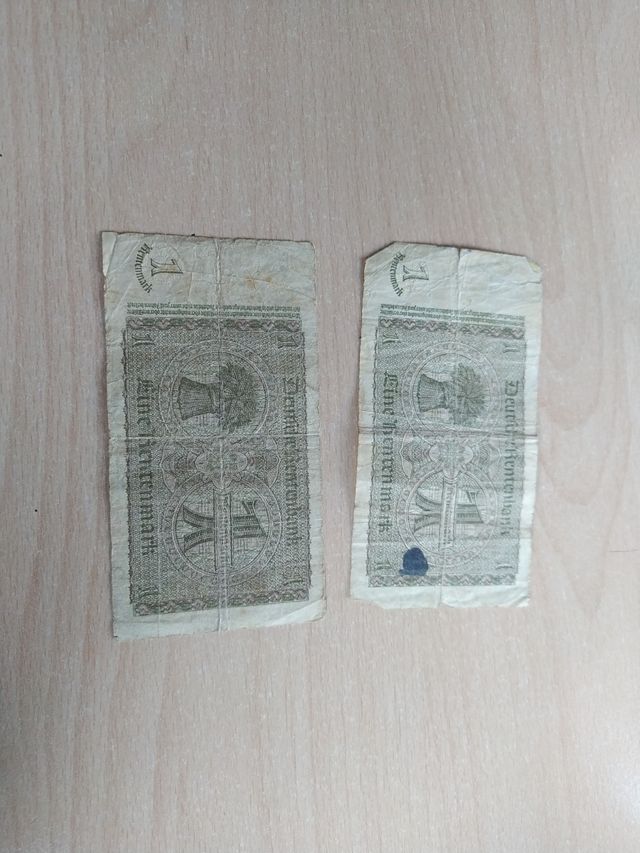 1 rentermark 1937 più uno in regalo 