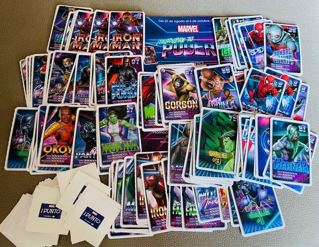 Cromos Marvel