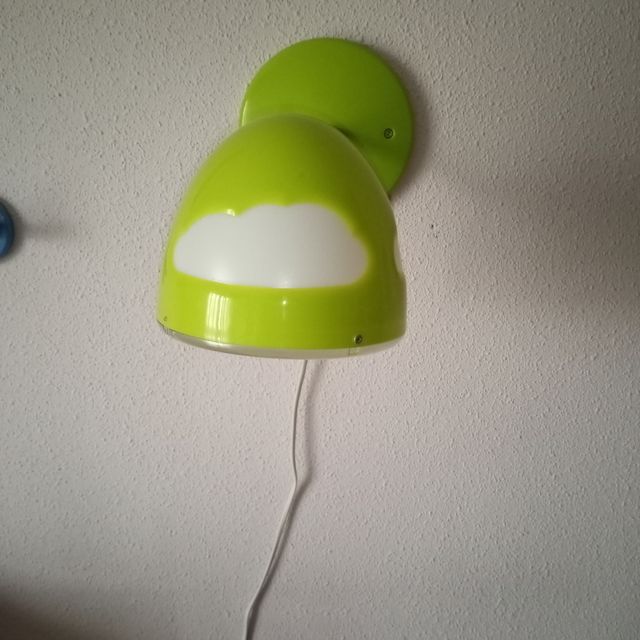 LAMPARA IKEA FLEXO PARED INFANTIL 