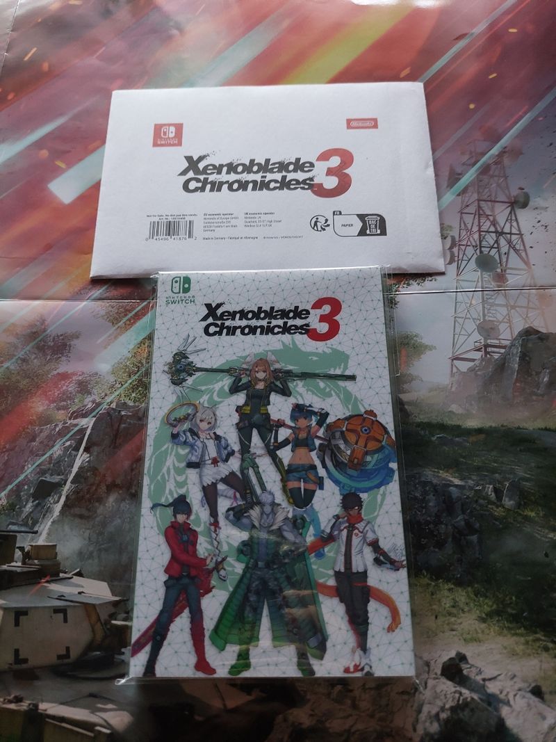 Imagen de XENOBLADE CHRONICLES 3 NUEVO+5 LÁMINAS+EXTRA