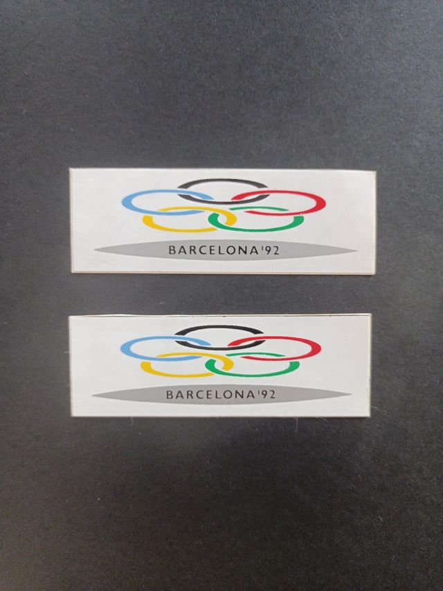 Barcelona 92 : adhesivo candidatura Barcelona