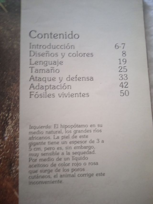 libro misterios del mundo animal