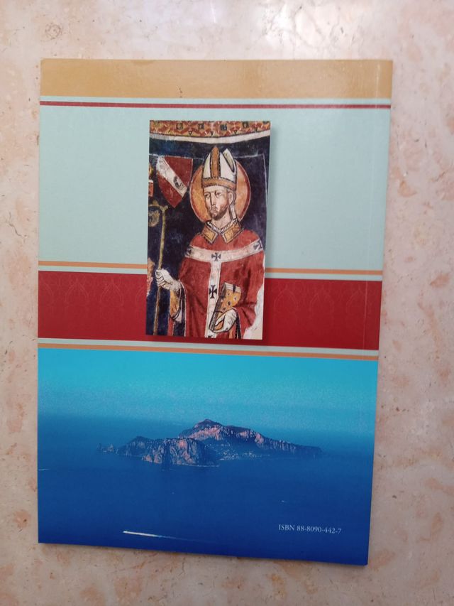 Carmine Ruotolo,la statua argentea di San Costanzo