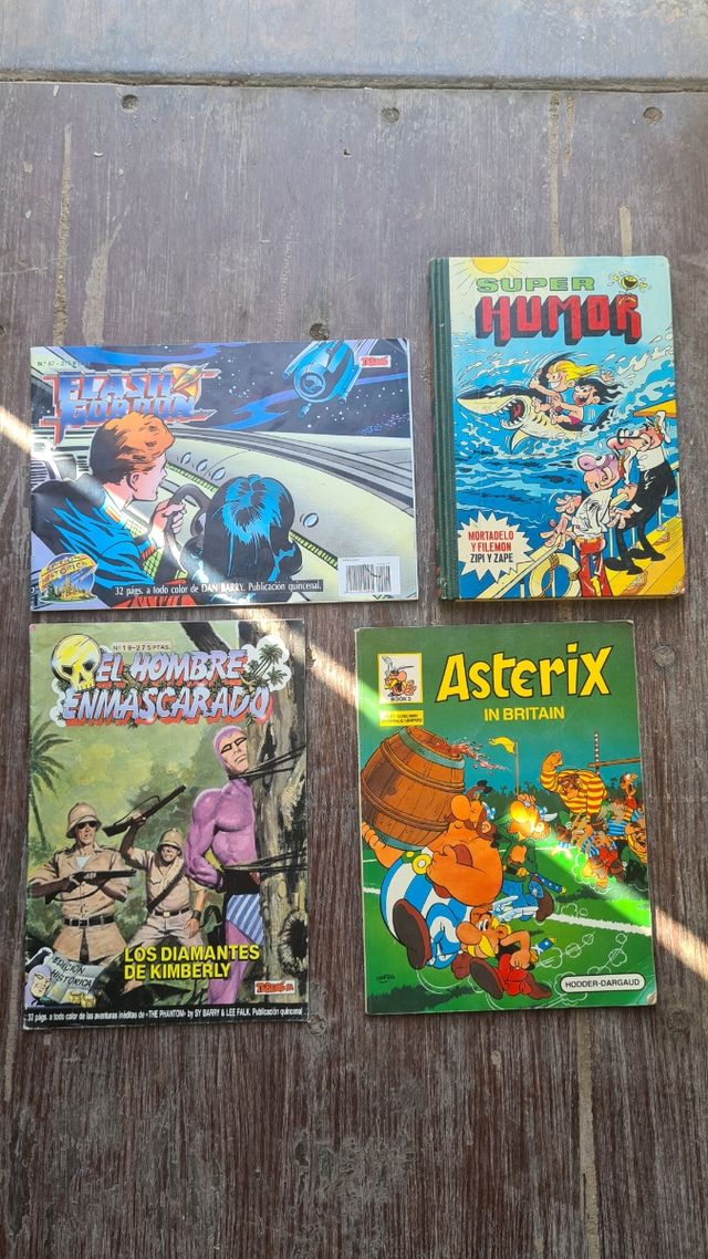 COLECCIÓN DE COMICS