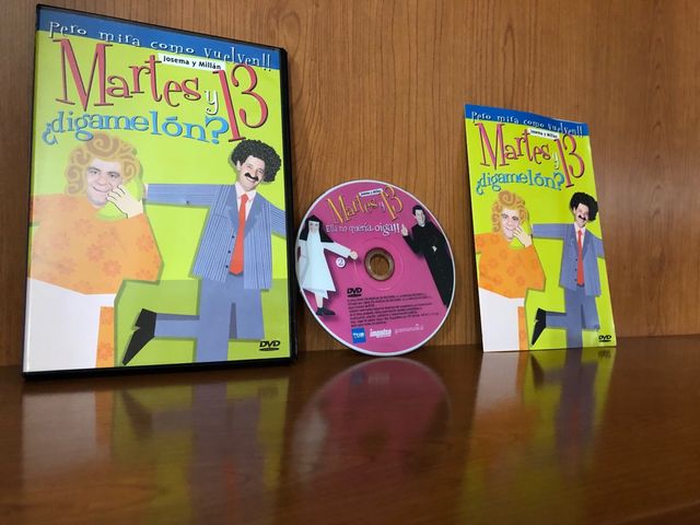Pack martes y trece dvd