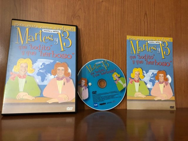 Pack martes y trece dvd