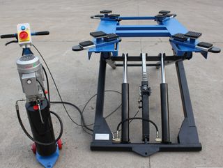 tter, elevador de coches portatil, movil, portable