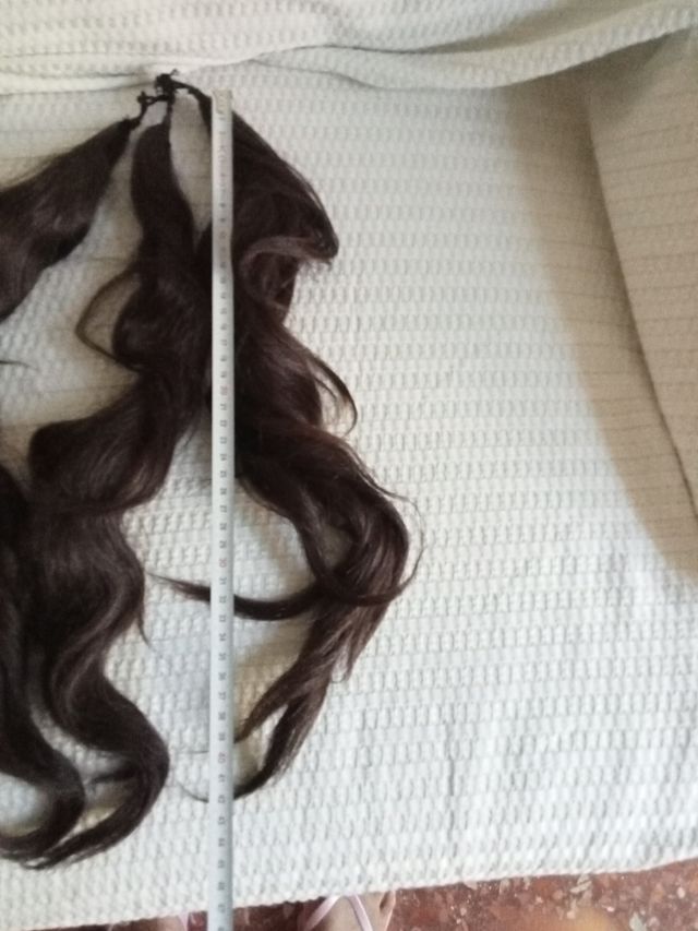 Pelo natural para moños