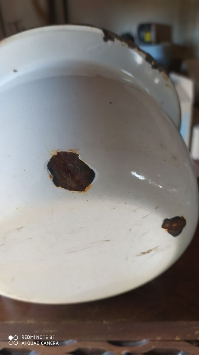 Orinal Chapa y esmalte