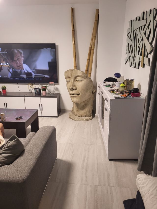 escultura piedra, figura estatua