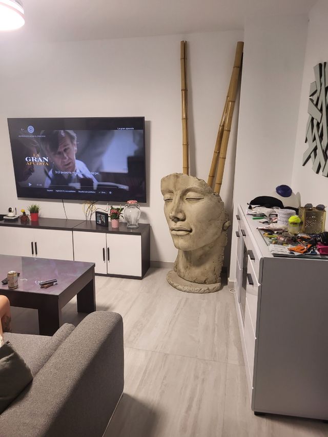 escultura piedra, figura estatua