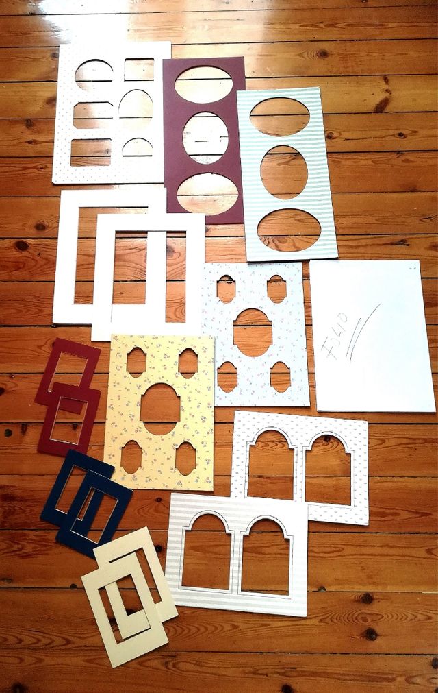 Passe-partout variados