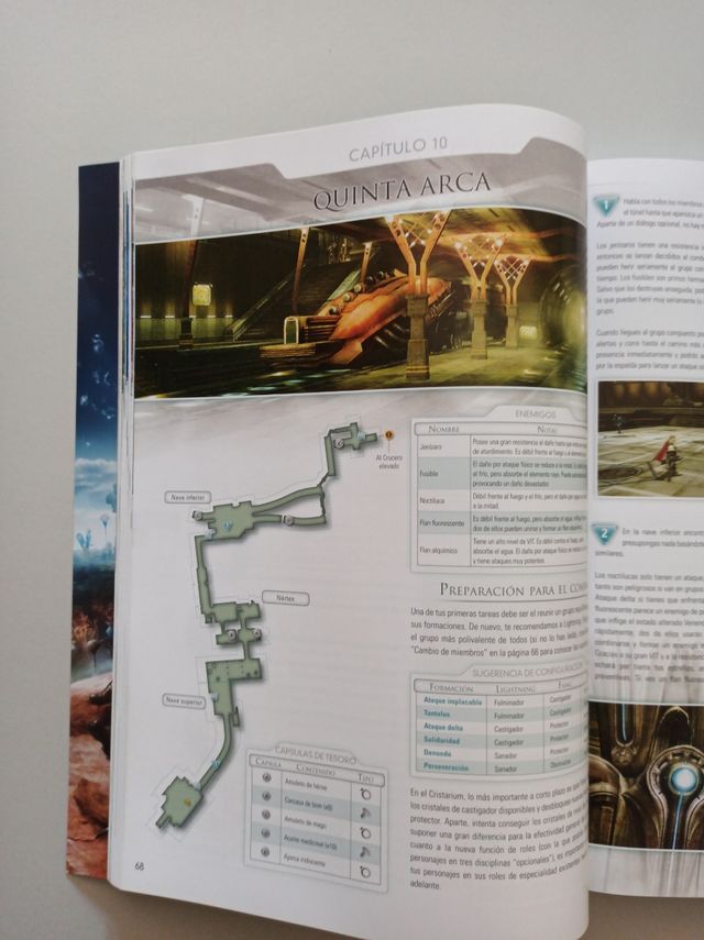 Guía Oficial Completa: Final Fantasy XIII