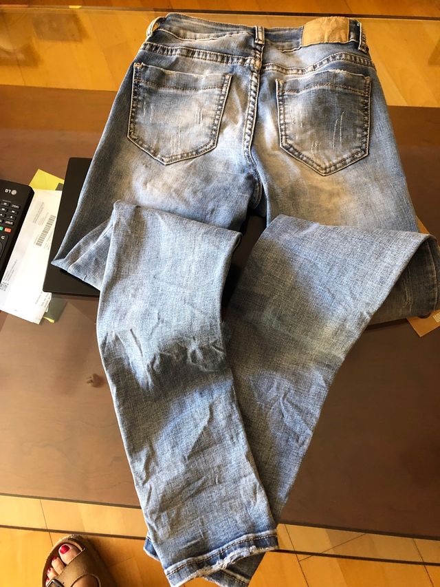 Pantalon tejano nuevo