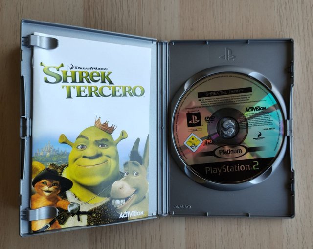 PS2 Shrek Tercero - Platinum - PlayStation 2 (PS2)