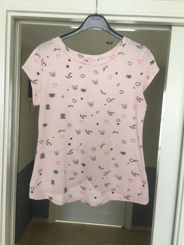 Camiseta chica