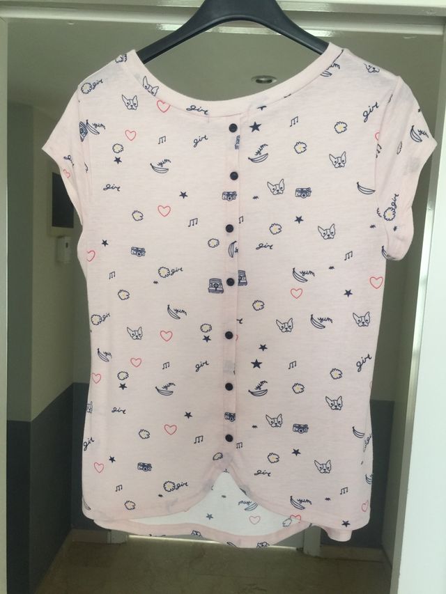 Camiseta chica
