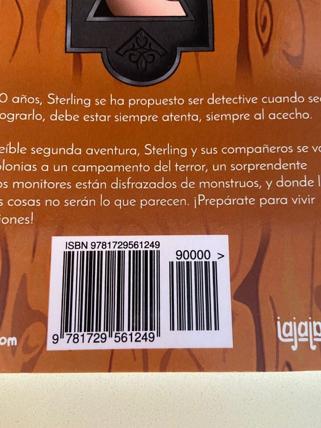 Sterling y el caso del campamento del terror