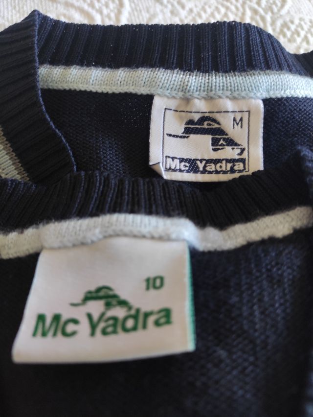 Jersey Concepcionistas Tallas 10 y M