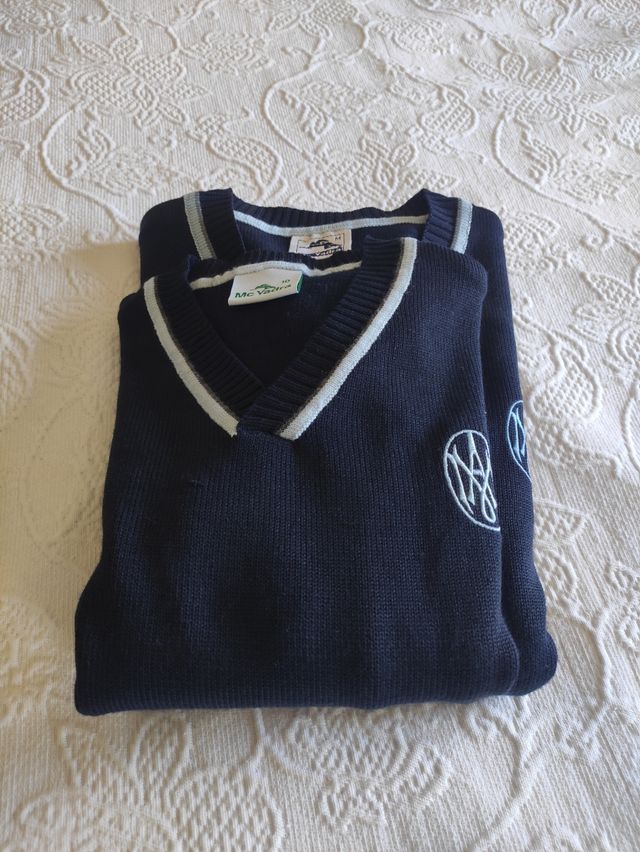 Jersey Concepcionistas Tallas 10 y M