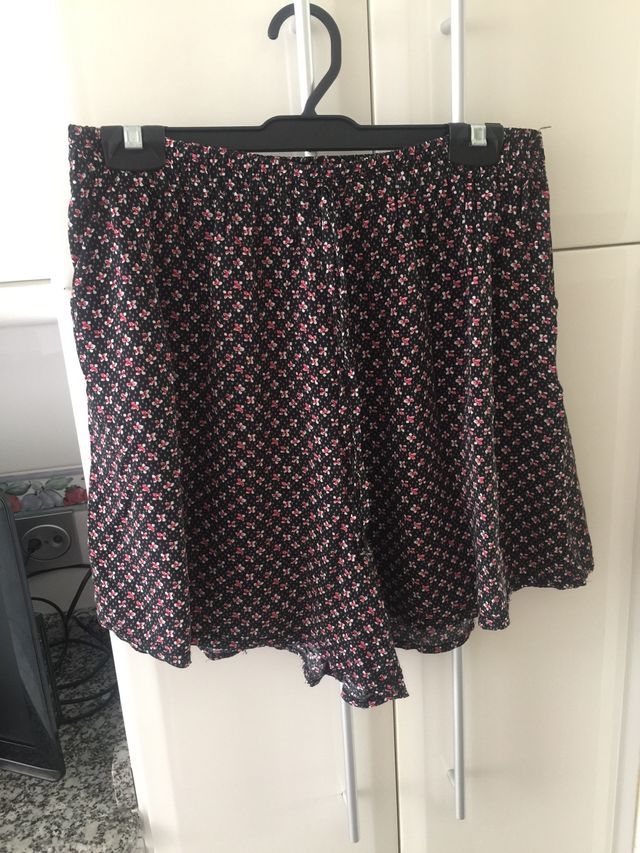 Pantalón corto señora