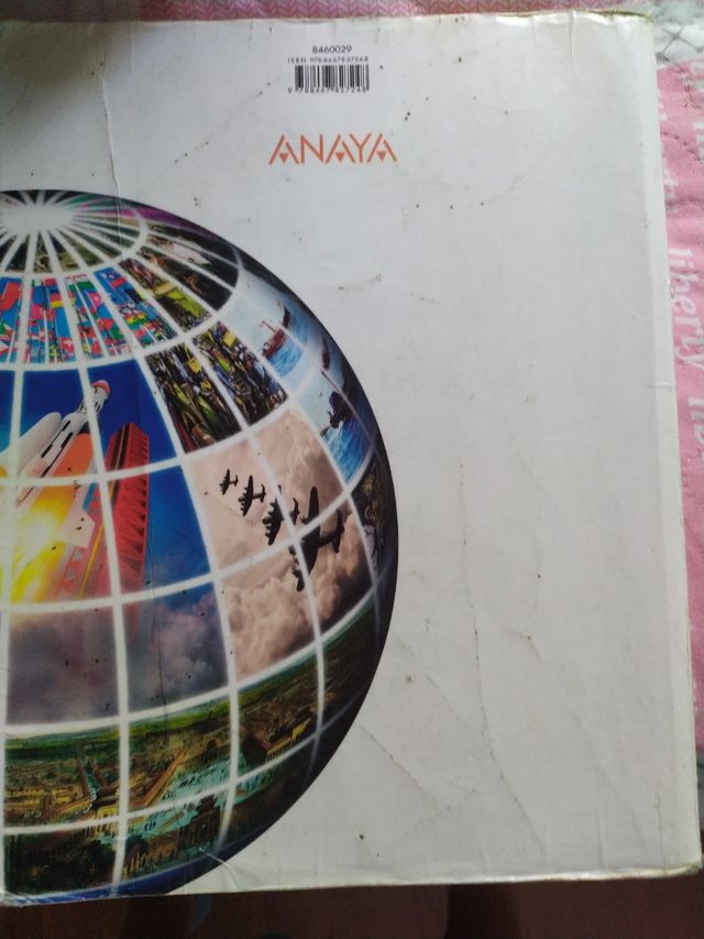 Libro historia del mundo contemporáneo 1°bachiller