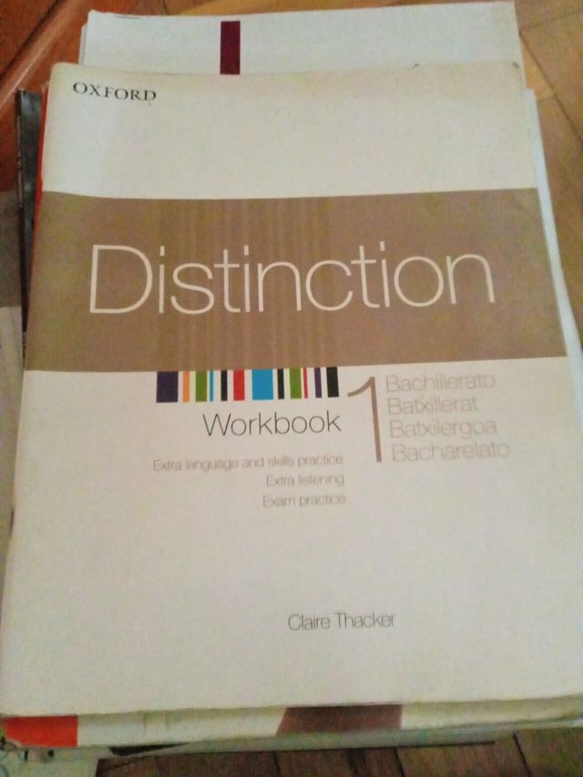 Distinction 1 bachillerato