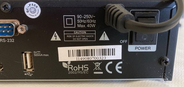 Satellite Digital Receiver HD-200