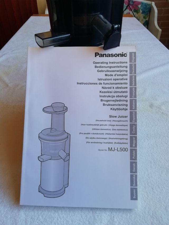 estrattore a freddo Panasonic