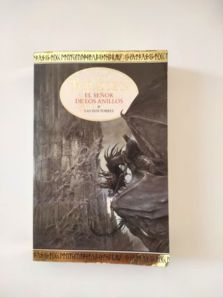 Señor de los anillos Libros