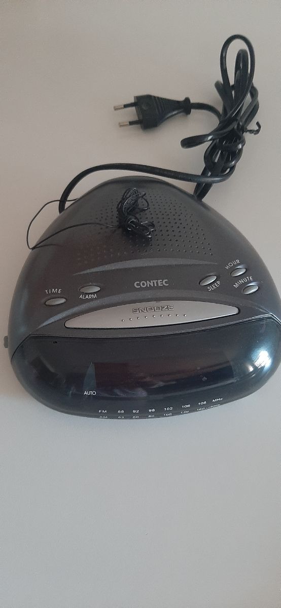 Radio Reloj Despertador