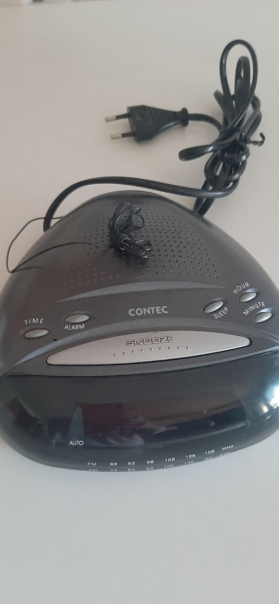Radio Reloj Despertador