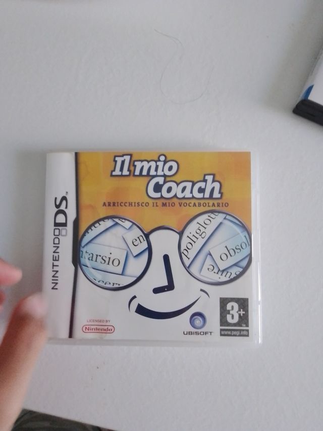 gioco Nintendo DS il mio coach 