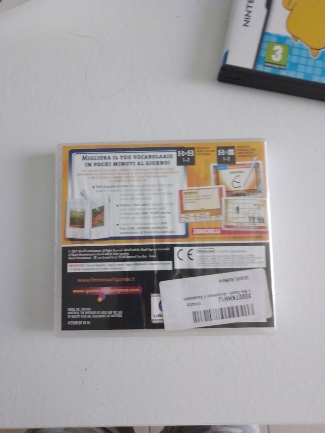 gioco Nintendo DS il mio coach 