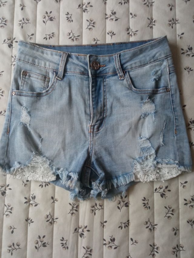 PANTALÓN VAQUERO MUJER ZERO