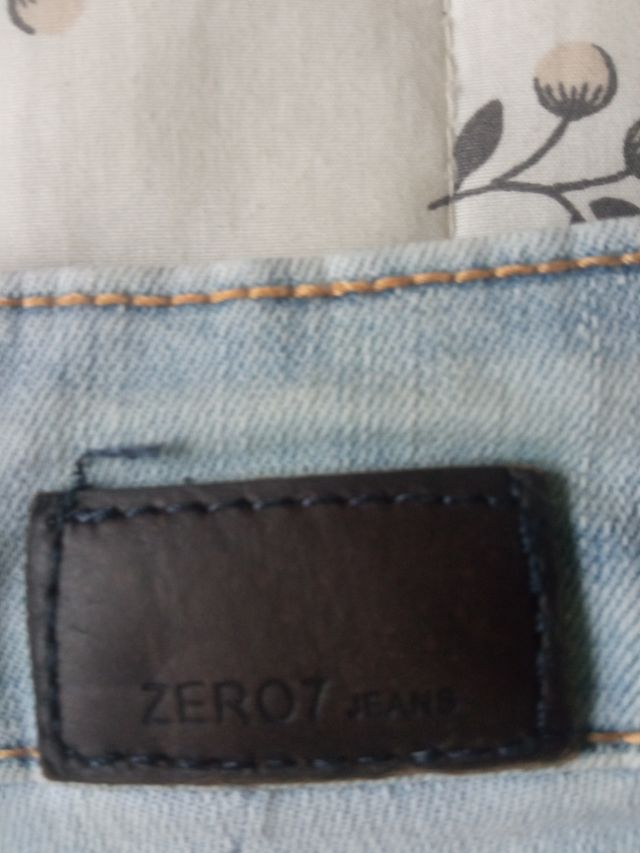 PANTALÓN VAQUERO MUJER ZERO