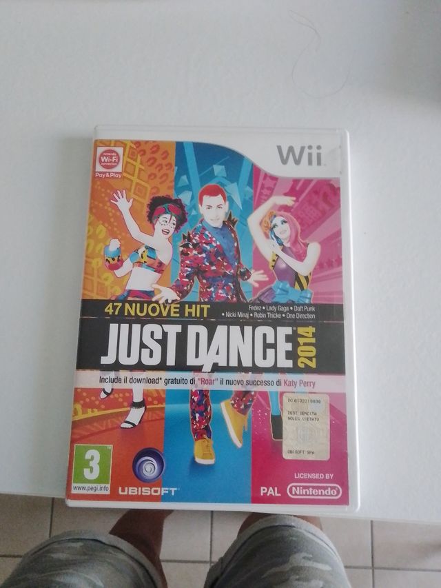 just dance Wii 